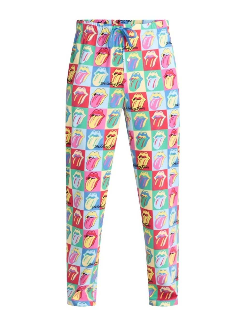 Rolling Stones Men's Graphic Sleep Pants